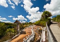 Waiotapu Rotorua, Ilha Norte, Nova Zelândia