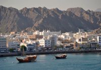 Barcos em muscat