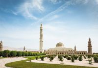 Muscat grande mesquita do sultao qaboos
