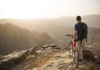 Oma anantara aljabalakhdar montanha bicicleta
