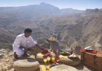 Six senses zighy bay almoco na montanha