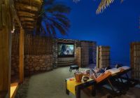 Six senses zighy bay cinema paradiso privativo