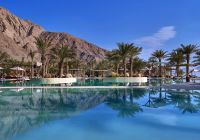 Six senses zighy bay piscina salgada