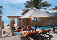 Six senses zighy bay pool villa beachfront