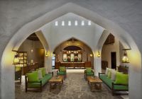 Six senses zighy bay recepcao spa