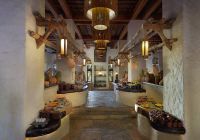 Six senses zighy bay spice market cafe manha
