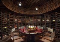Six senses zighy bay wine cellar