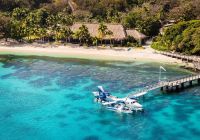 Píer, Kokomo Private Island Resort