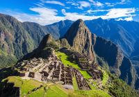 Machu Pichu, Peru