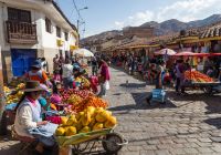 Ruela em Cusco, Peru