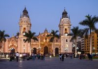 Basílica em Lima, Peru