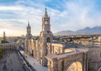 Istock peru arequipa plaza de armas