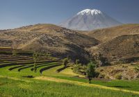 Istock peru arequipa terrraco inca e vulcao misti