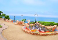 Peru lima miraflores parque amor