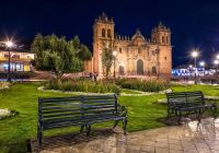 Ponto turístico Cusco Peru