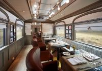 Restaurante no Belmond Andean Explorer