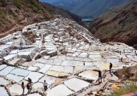 Salinas de Maras, Cusco, Peru