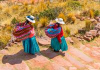 Titicaca lake puno peru