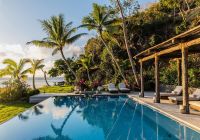 Piscina, Kokomo Private Island Resort