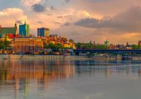 Polonia varsovia cidade antiga