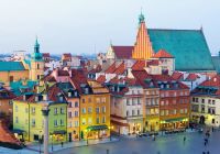 Polonia varsovia cidade