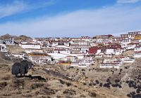Ponto turístico: Monastério Ganden, Tibete