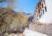 Ponto turístico: Monastério Hemis ladakh, Tibete