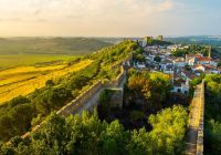 obidos portugal