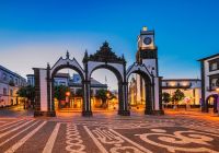 Portas da cidade de ponta delgada