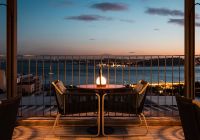 Portugal bairro alto hotel rooftop noite