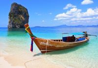 Praia em  Krabi