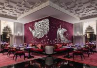 Qatar doha banyan tree restaurante qalamkarri