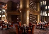 Qatar doha banyan tree restaurante Saffron 