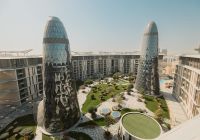 Qatar doha banyan tree