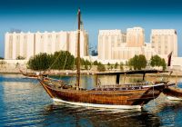 Qatar doha barcos antigos