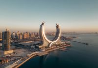 Qatar doha raffles aerea