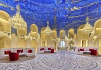 Qatar doha raffles lobby