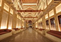 Qatar doha souk waqif a noite