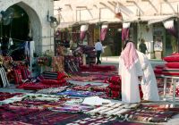 Qatar doha souk waqif