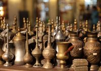 Qatar doha souvenir arabe