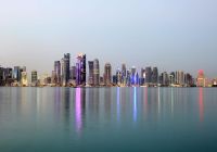 Qatar skyline de doja