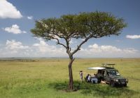 Atividade Sand River Masai Mara