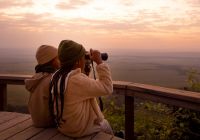 Quenia angama masai mara parque nacional deck