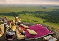 Quenia angama masai mara parque nacional picnic