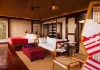 Quenia angama masai mara parque nacional tented suite quarto