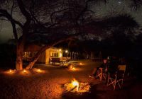 Quenia porini amboseli camp fogueira