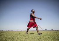 Quenia porini mara camp maasai