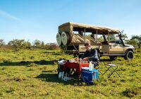 Quenia porini mara camp picnic