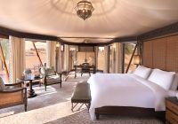 Ritz Carlton Al Wadi, acomodação Al Sarab Desert - vista interna