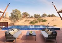 Ritz Carlton Al Wadi, acomodação com piscina